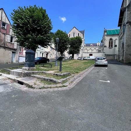 Le Jeanne, Appartement En Duplex Proche Forteresse Et Centre Ville Chinon Extérieur photo